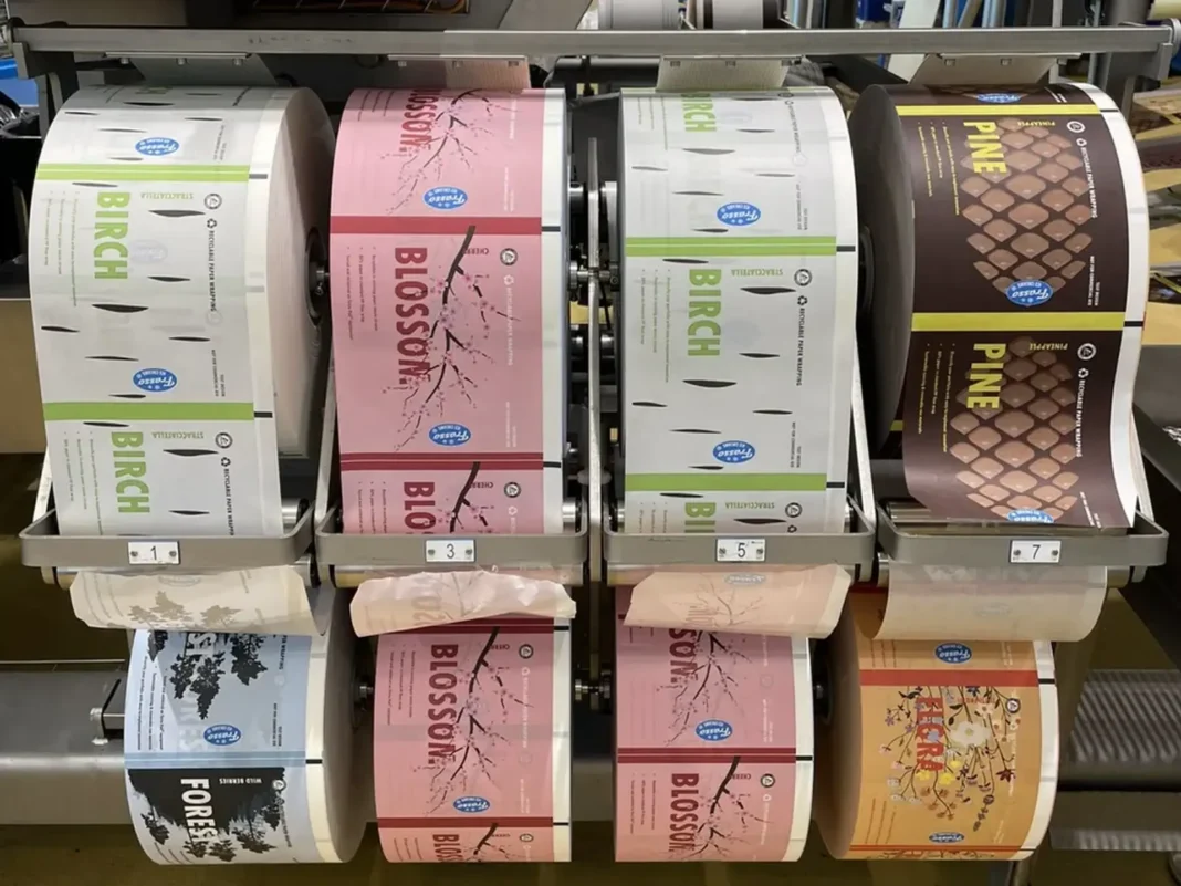 Tetra Pak Ice Cream Wrap